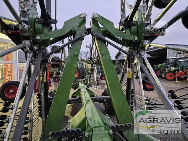 Technologia siana Fendt FORMER 12545