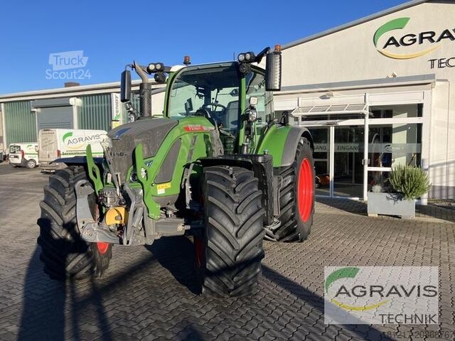 Traktor Fendt 724 VARIO GEN-6