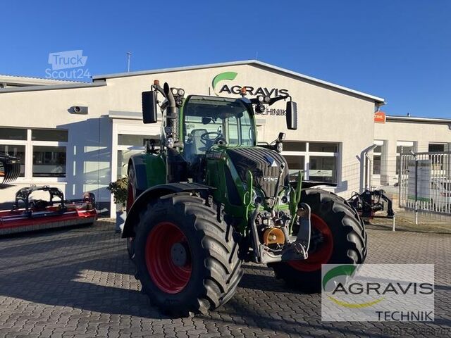 Traktor Fendt 724 VARIO GEN-6