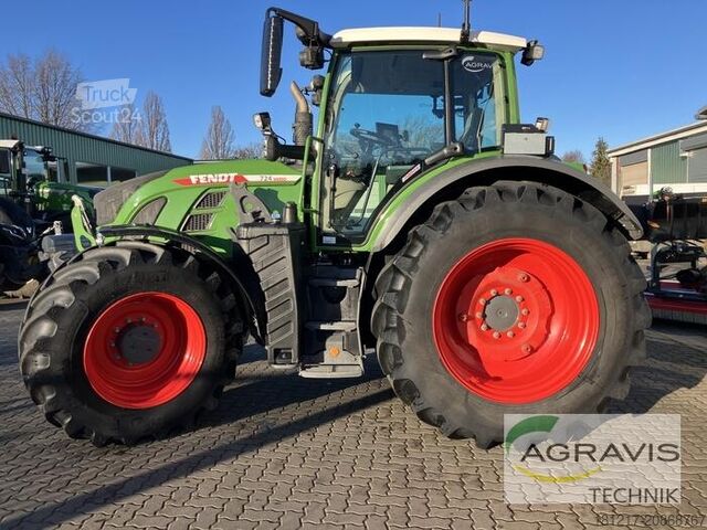 Traktor Fendt 724 VARIO GEN-6
