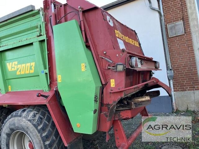 Düngerstreuer Strautmann VS 2003