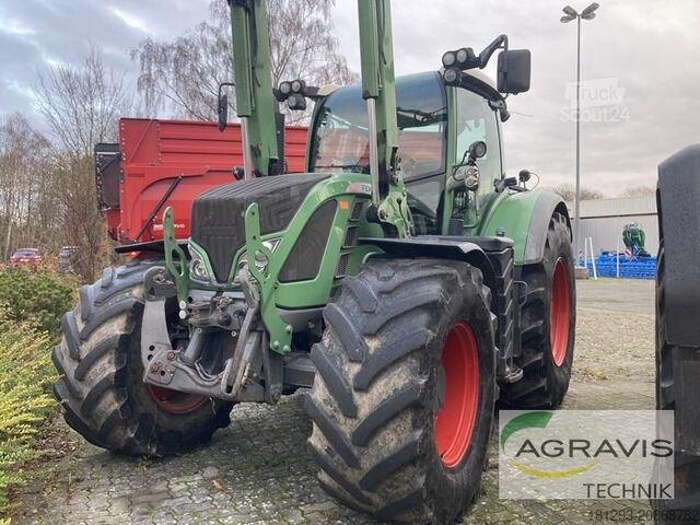 Traktor Fendt 722 VARIO SCR