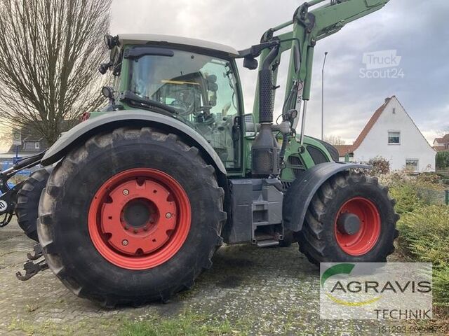 Traktor Fendt 722 VARIO SCR
