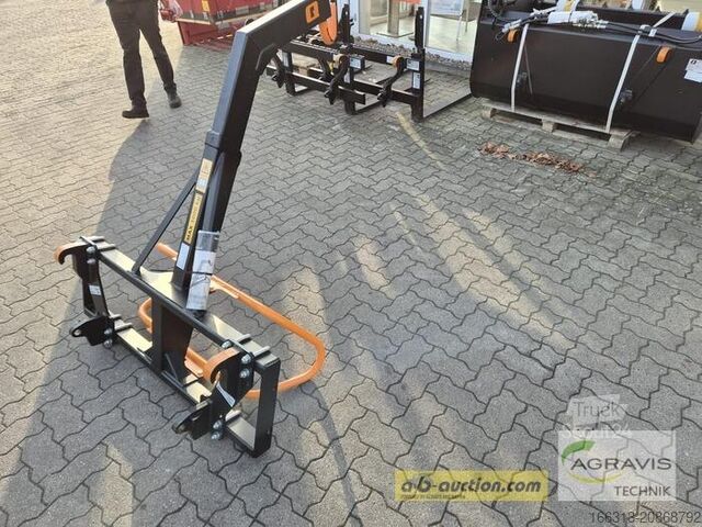 Traktor Quicke BIG BAG HEBER