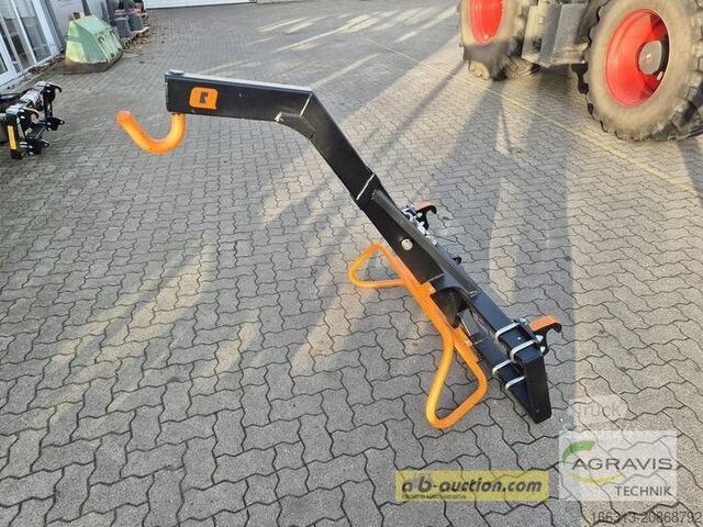 Traktor Quicke BIG BAG HEBER