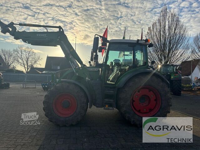 Traktor Fendt 516 VARIO S4