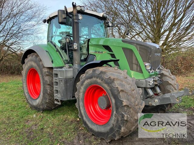 Traktor Fendt 826 VARIO SCR