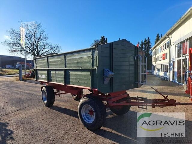 Kippanhänger  DREISEITENKIPPER