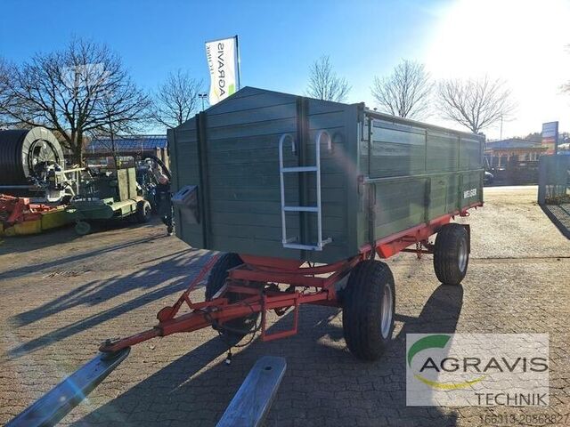 Kippanhänger DREISEITENKIPPER