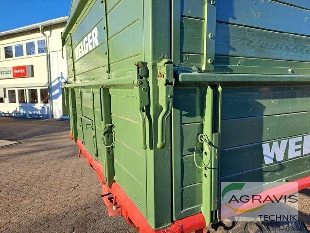 Kippanhänger DREISEITENKIPPER