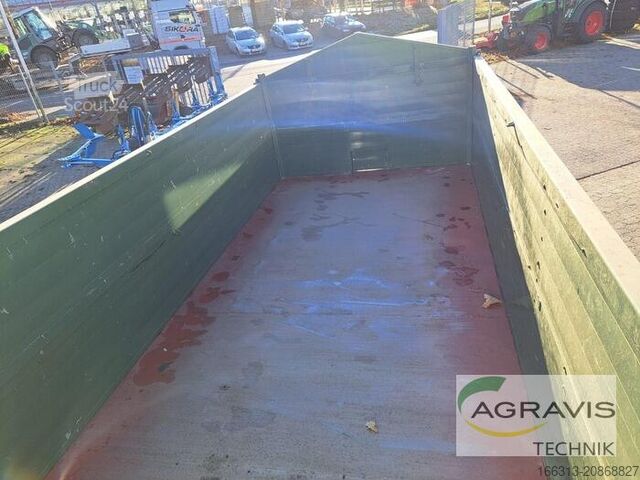 Kippanhänger DREISEITENKIPPER