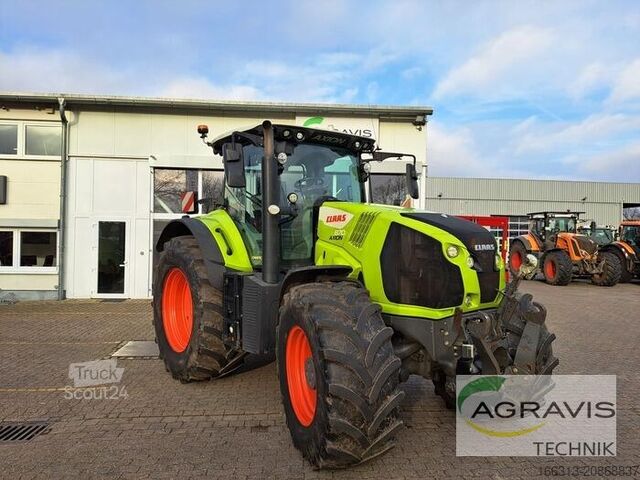 Traktor Claas AXION 870 CMATIC CIS+