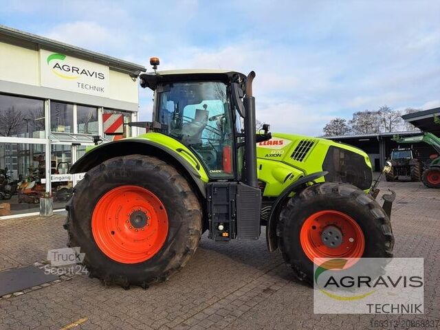 Traktor Claas AXION 870 CMATIC CIS+