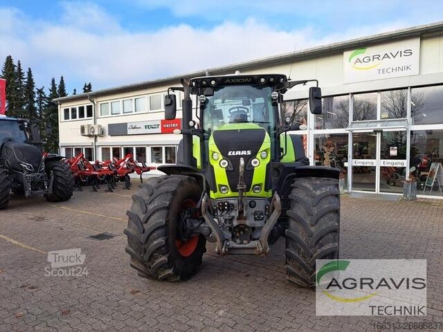 Traktor Claas AXION 870 CMATIC CIS+