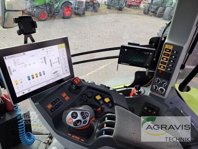 Traktor Claas AXION 870 CMATIC CIS+