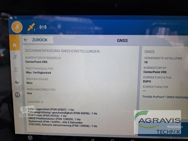 Traktor Claas AXION 870 CMATIC CIS+