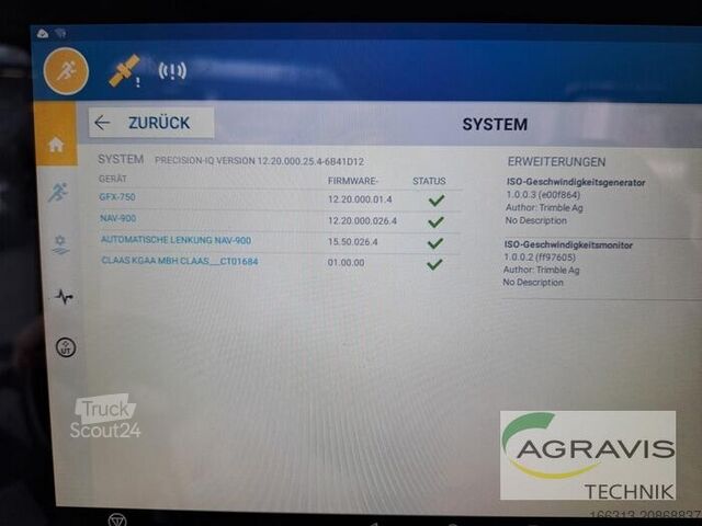 Traktor Claas AXION 870 CMATIC CIS+