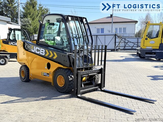 Chargeur télescopique JCB TLT30D TELESCOPIC MAST DIESEL CABIN