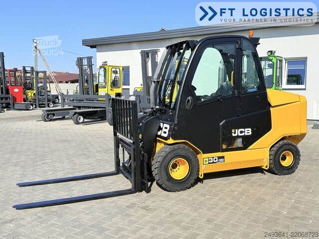 Chargeur télescopique JCB TLT30D TELESCOPIC MAST DIESEL CABIN