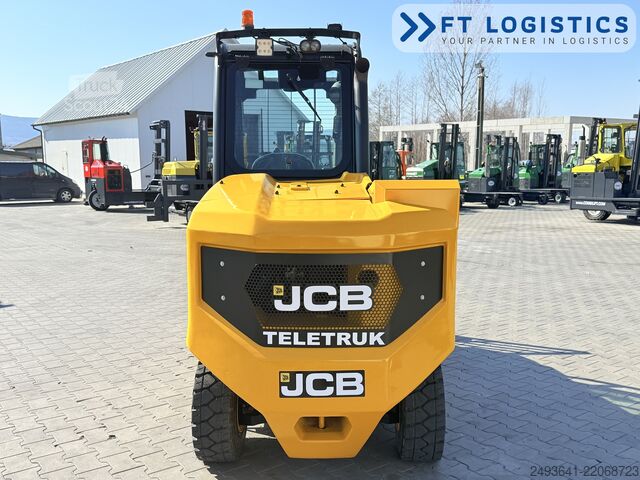 Chargeur télescopique JCB TLT30D TELESCOPIC MAST DIESEL CABIN