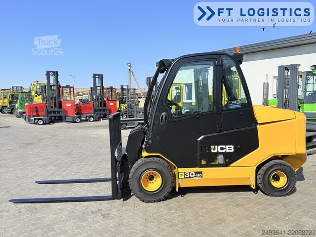 Chargeur télescopique JCB TLT30D TELESCOPIC MAST DIESEL CABIN