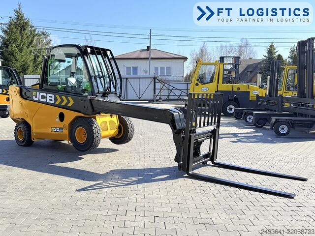 Chargeur télescopique JCB TLT30D TELESCOPIC MAST DIESEL CABIN