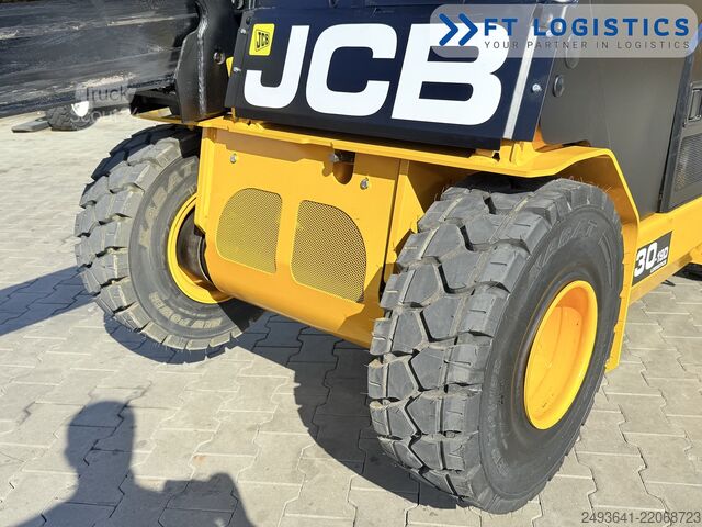 Chargeur télescopique JCB TLT30D TELESCOPIC MAST DIESEL CABIN
