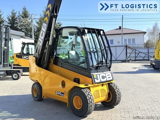 Chargeur télescopique JCB TLT30D TELESCOPIC MAST DIESEL CABIN