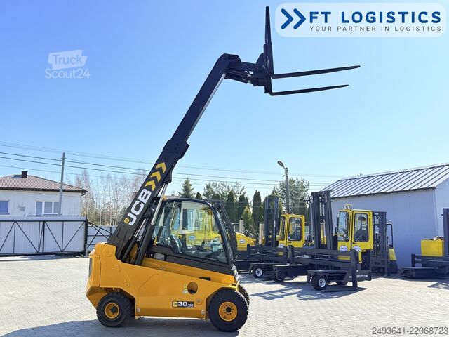 Chargeur télescopique JCB TLT30D TELESCOPIC MAST DIESEL CABIN