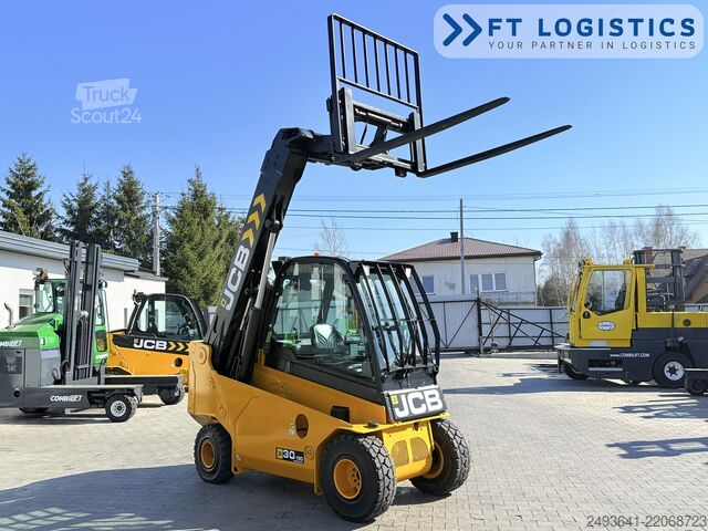 Chargeur télescopique JCB TLT30D TELESCOPIC MAST DIESEL CABIN