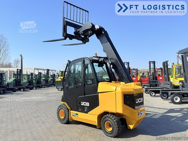 Chargeur télescopique JCB TLT30D TELESCOPIC MAST DIESEL CABIN