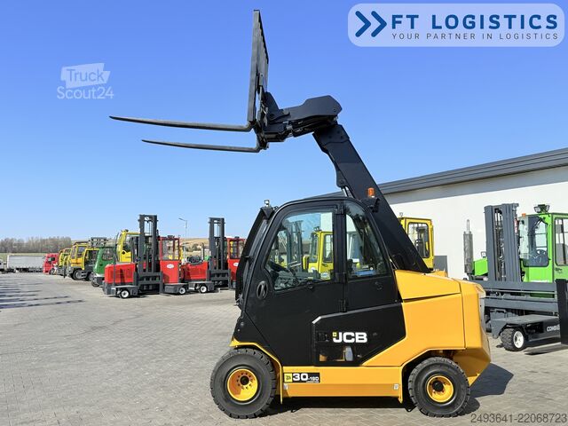 Chargeur télescopique JCB TLT30D TELESCOPIC MAST DIESEL CABIN
