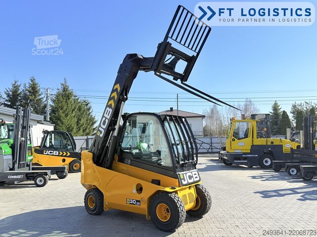 Chargeur télescopique JCB TLT30D TELESCOPIC MAST DIESEL CABIN
