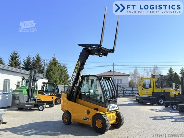 Chargeur télescopique JCB TLT30D TELESCOPIC MAST DIESEL CABIN