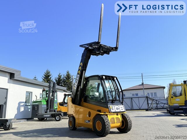 Chargeur télescopique JCB TLT30D TELESCOPIC MAST DIESEL CABIN