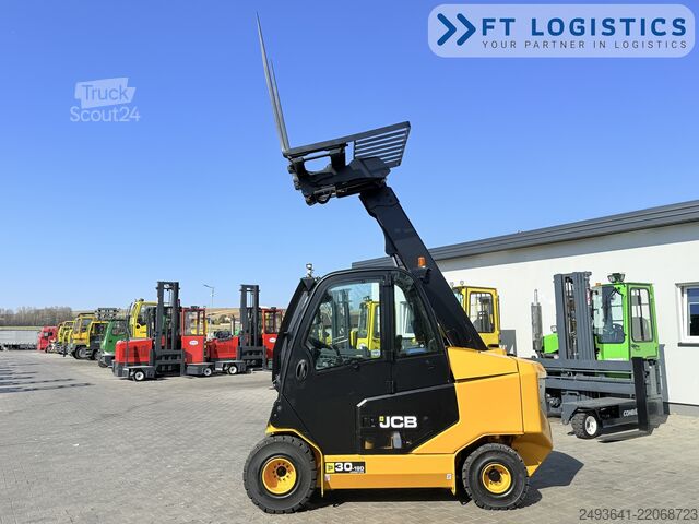 Chargeur télescopique JCB TLT30D TELESCOPIC MAST DIESEL CABIN