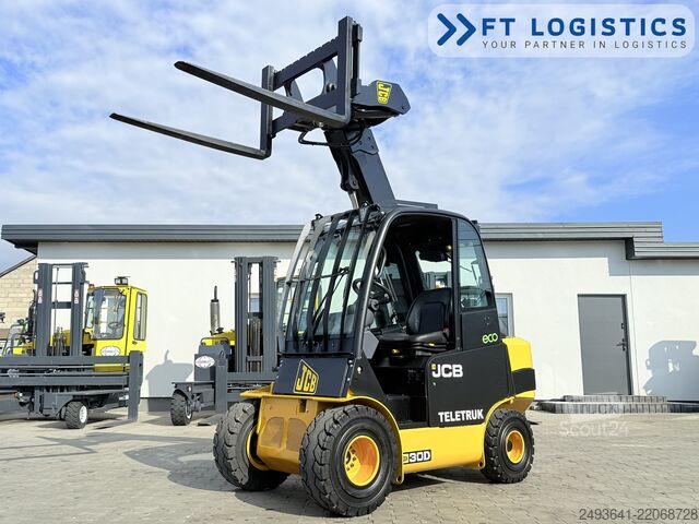 رافعة تلسكوبية JCB TLT 30D NEW TIRES CABIN ONLY 4478 HOUR