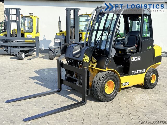 رافعة تلسكوبية JCB TLT 30D NEW TIRES CABIN ONLY 4478 HOUR