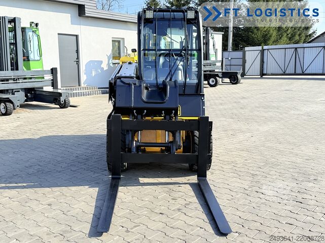 رافعة تلسكوبية JCB TLT 30D NEW TIRES CABIN ONLY 4478 HOUR