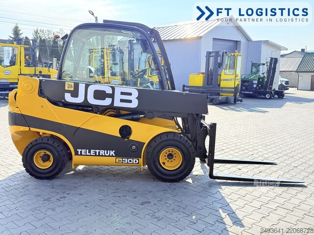رافعة تلسكوبية JCB TLT 30D NEW TIRES CABIN ONLY 4478 HOUR
