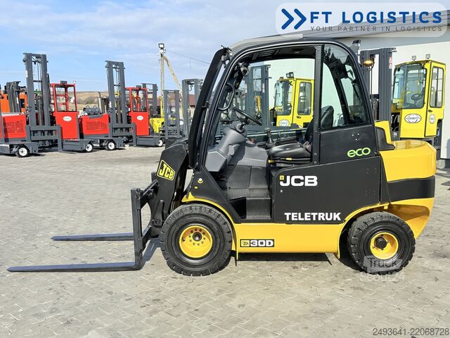 رافعة تلسكوبية JCB TLT 30D NEW TIRES CABIN ONLY 4478 HOUR