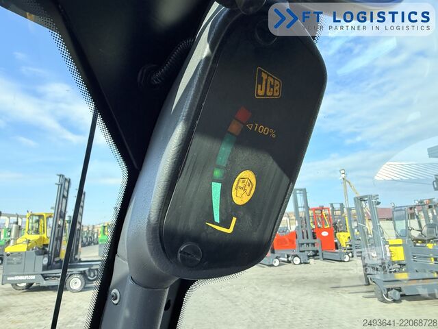 رافعة تلسكوبية JCB TLT 30D NEW TIRES CABIN ONLY 4478 HOUR