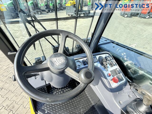 رافعة تلسكوبية JCB TLT 30D NEW TIRES CABIN ONLY 4478 HOUR