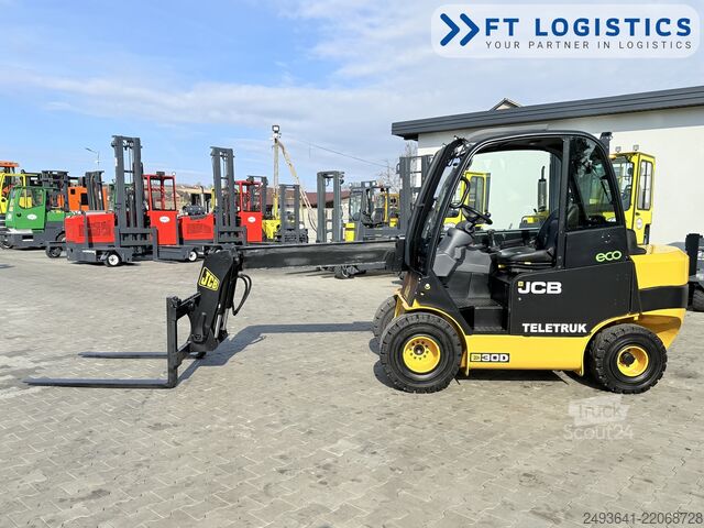 رافعة تلسكوبية JCB TLT 30D NEW TIRES CABIN ONLY 4478 HOUR