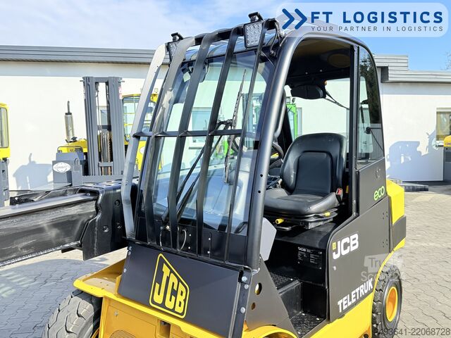 رافعة تلسكوبية JCB TLT 30D NEW TIRES CABIN ONLY 4478 HOUR