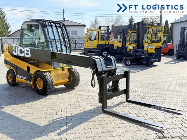رافعة تلسكوبية JCB TLT 30D NEW TIRES CABIN ONLY 4478 HOUR