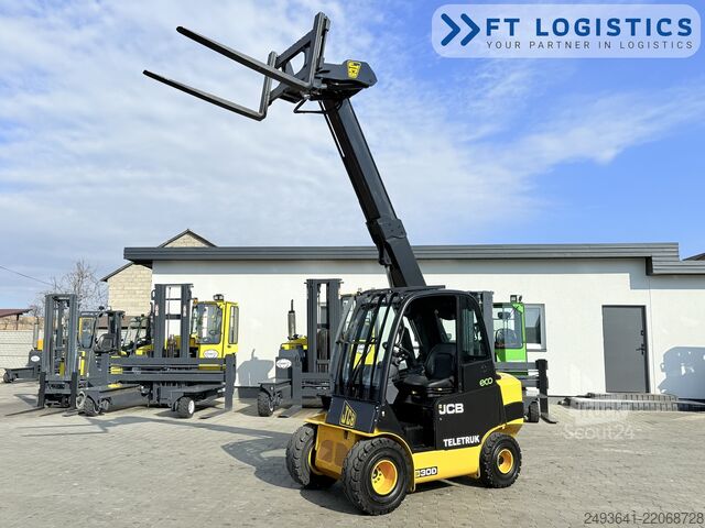 رافعة تلسكوبية JCB TLT 30D NEW TIRES CABIN ONLY 4478 HOUR