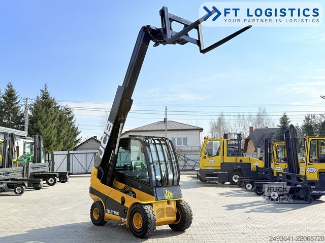 رافعة تلسكوبية JCB TLT 30D NEW TIRES CABIN ONLY 4478 HOUR