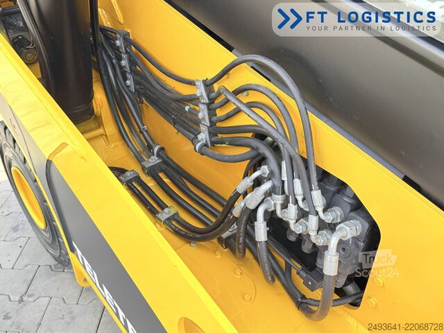 رافعة تلسكوبية JCB TLT 30D NEW TIRES CABIN ONLY 4478 HOUR