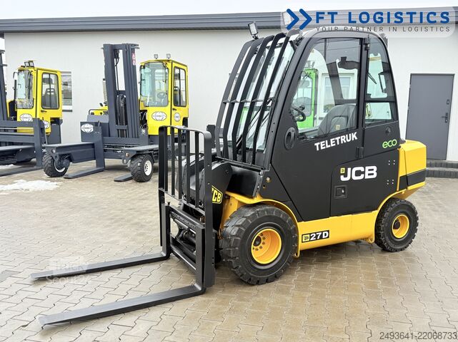Telescopische lader JCB TLT27D DIESEL SIDE-SHIFT FULL CABIN